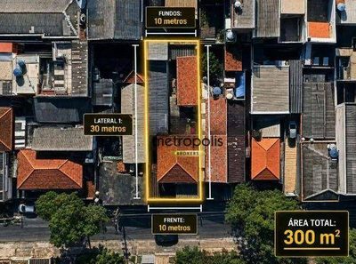Terreno, 300 m² - Foto 1