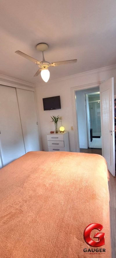 Apartamento, 1 quarto, 46 m² - Foto 2