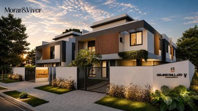 Sobrado, 3 quartos, 130 m² - Foto 1