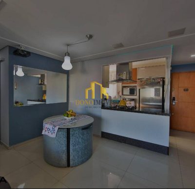 Apartamento, 3 quartos, 90 m² - Foto 1