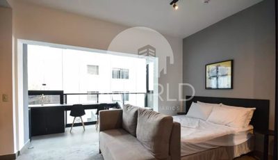 Apartamento, 1 quarto, 32 m² - Foto 1