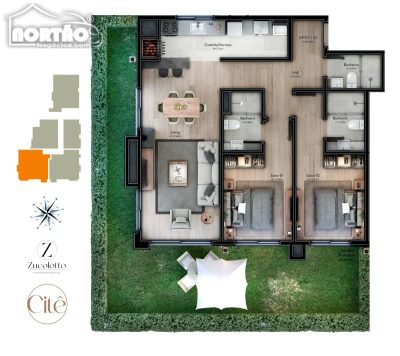 Casa, 3 quartos, 174 m² - Foto 3