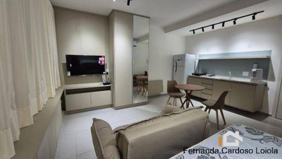 Apartamento, 1 quarto, 28 m² - Foto 1