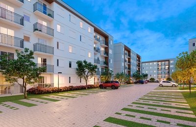 Apartamento, 2 quartos, 43 m² - Foto 2