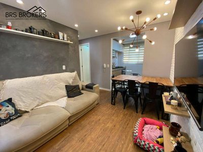 Apartamento, 2 quartos, 37 m² - Foto 1