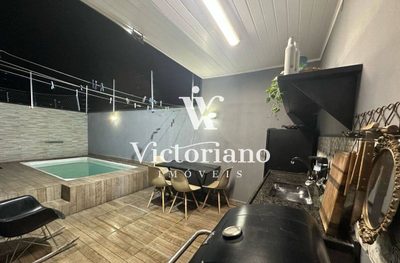 Casa, 3 quartos, 90 m² - Foto 1