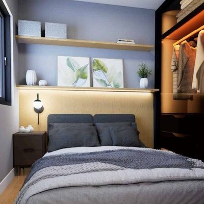 Apartamento, 2 quartos, 37 m² - Foto 5
