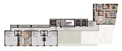 Apartamento, 3 quartos, 68 m² - Foto 3