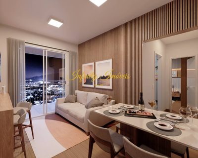 Apartamento, 2 quartos, 46 m² - Foto 3