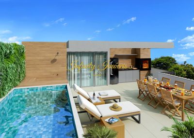 Cobertura, 3 quartos, 121 m² - Foto 1
