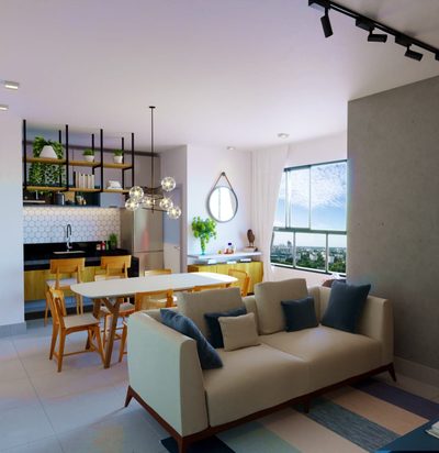 Apartamento, 2 quartos, 69 m² - Foto 5