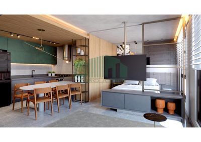 Apartamento, 1 quarto, 37 m² - Foto 3