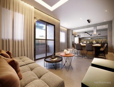 Apartamento, 2 quartos, 38 m² - Foto 4
