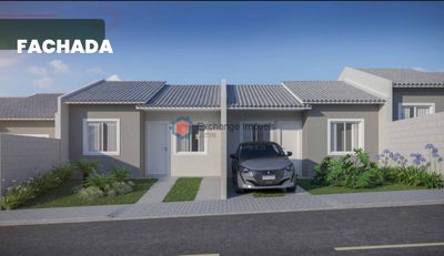 Casa, 2 quartos, 42 m² - Foto 2