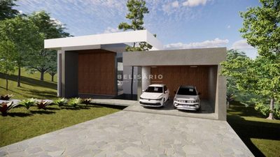 Casa de Condomínio, 4 quartos - Foto 1