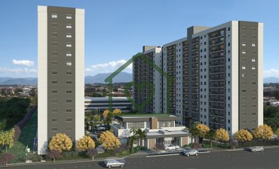 Apartamento, 2 quartos, 50 m² - Foto 2