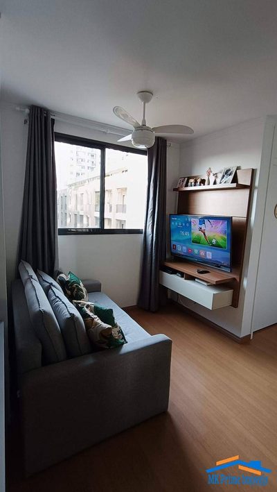 Apartamento, 2 quartos, 44 m² - Foto 3