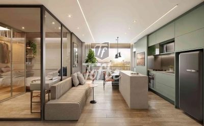 Apartamento, 1 quarto, 36 m² - Foto 4