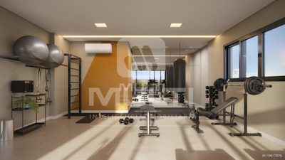 Apartamento, 2 quartos, 56 m² - Foto 2