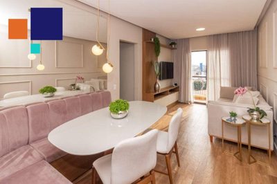 Apartamento, 2 quartos, 72 m² - Foto 2