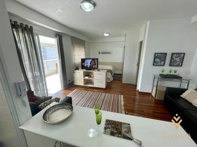 Flat/Apart Hotel, 1 quarto, 55 m² - Foto 4