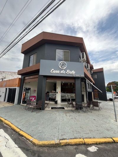 Loja-Salão, 166 m² - Foto 1