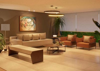 Cobertura, 3 quartos, 169 m² - Foto 3