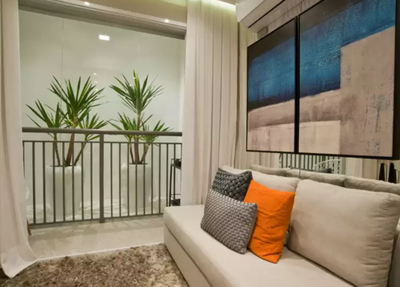 Apartamento, 2 quartos, 34 m² - Foto 3