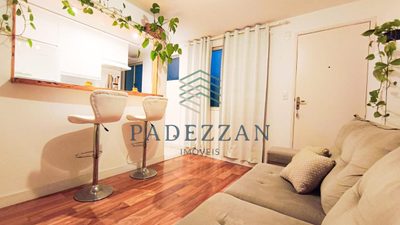 Apartamento, 2 quartos, 42 m² - Foto 1