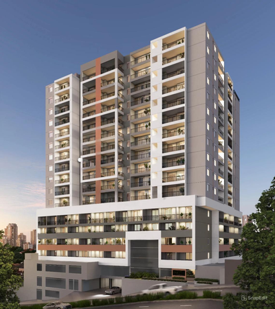 Apartamento, 1 quarto, 43 m² - Foto 1