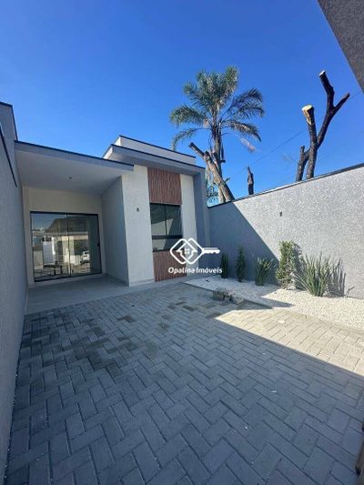 Casa, 3 quartos, 74 m² - Foto 1