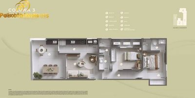 Apartamento, 79 m² - Foto 2