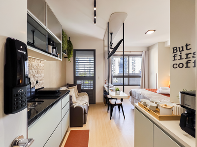 Apartamento, 1 quarto, 25 m² - Foto 5
