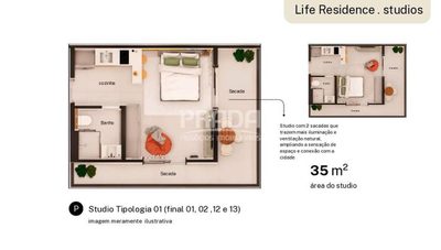 Kitnet-Studio, 35 m² - Foto 5