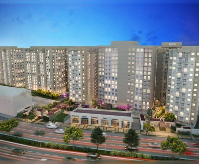 Casa, 2 quartos, 3443 m² - Foto 1