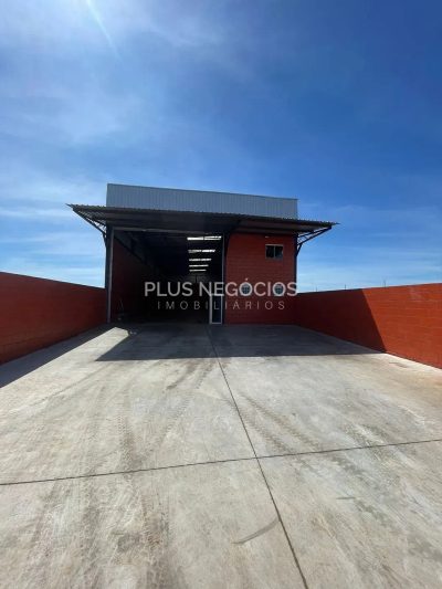 Depósito-Galpão, 380 m² - Foto 1