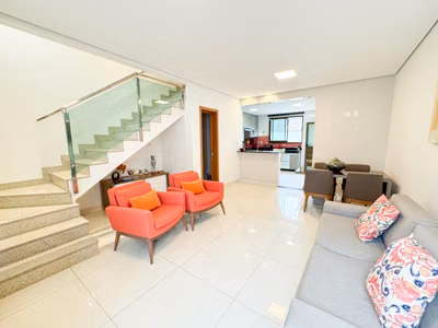 Casa de Condomínio, 3 quartos - Foto 1