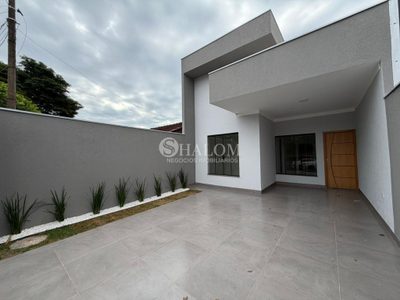 Casa, 3 quartos, 80 m² - Foto 1