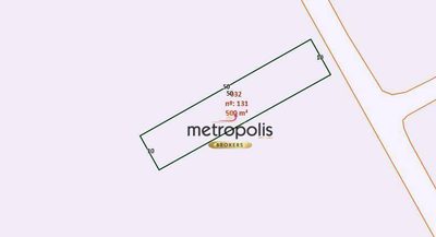 Terreno, 500 m² - Foto 1