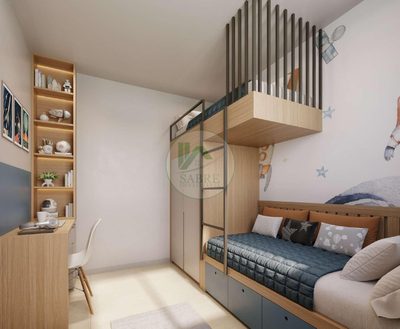 Apartamento, 2 quartos, 34 m² - Foto 4