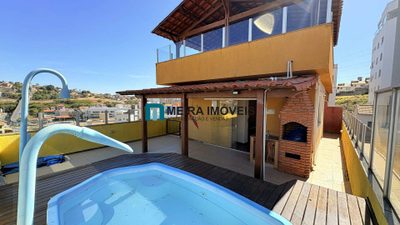 Cobertura, 4 quartos, 200 m² - Foto 1