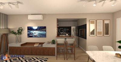 Apartamento, 2 quartos, 59 m² - Foto 1