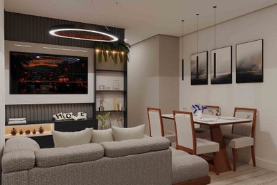Apartamento, 2 quartos, 52 m² - Foto 3