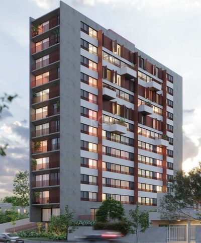 Apartamento, 1 quarto, 43 m² - Foto 1