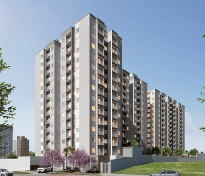 Apartamento, 2 quartos, 37 m² - Foto 1