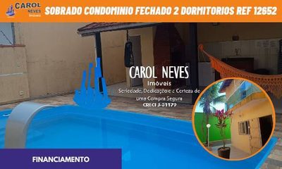 Sobrado, 2 quartos, 79 m² - Foto 1