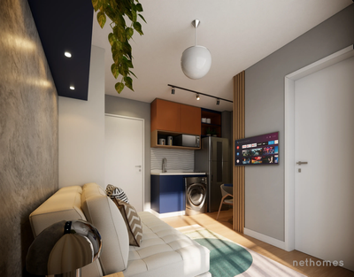Apartamento, 1 quarto, 27 m² - Foto 4