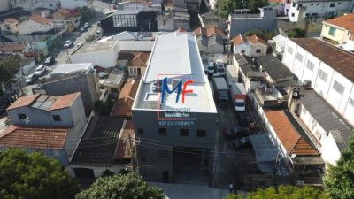 Depósito-Galpão, 448 m² - Foto 2
