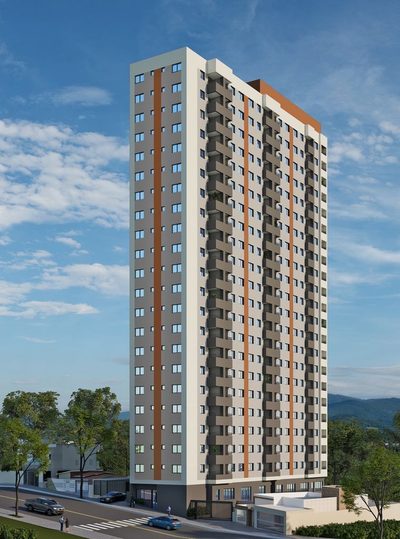 Apartamento, 1 quarto, 28 m² - Foto 1