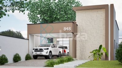 Casa, 4 quartos, 114 m² - Foto 1